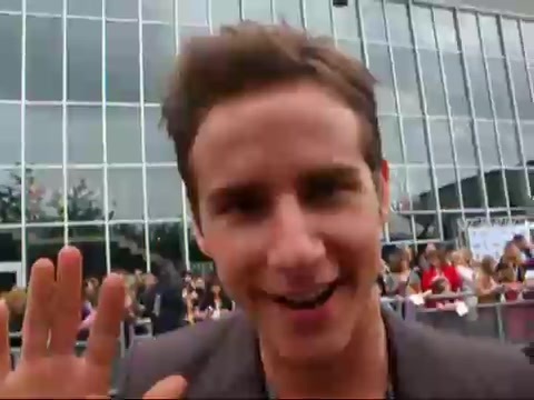 Princess Protection Program Premier In Toronto! Demi_ Selly_ etc say hey to me _) 0316