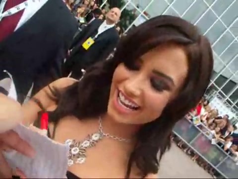 Princess Protection Program Premier In Toronto! Demi_ Selly_ etc say hey to me _) 1118