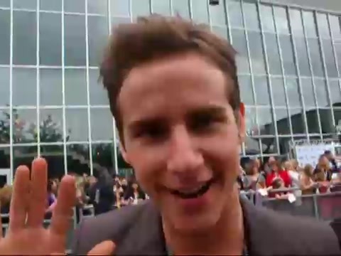 Princess Protection Program Premier In Toronto! Demi_ Selly_ etc say hey to me _) 0325