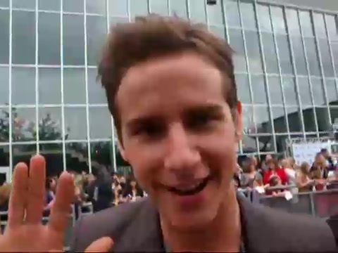 Princess Protection Program Premier In Toronto! Demi_ Selly_ etc say hey to me _) 0338