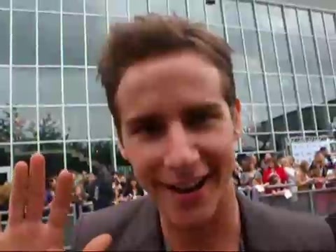Princess Protection Program Premier In Toronto! Demi_ Selly_ etc say hey to me _) 0340