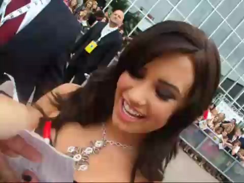 Princess Protection Program Premier In Toronto! Demi_ Selly_ etc say hey to me _) 1144