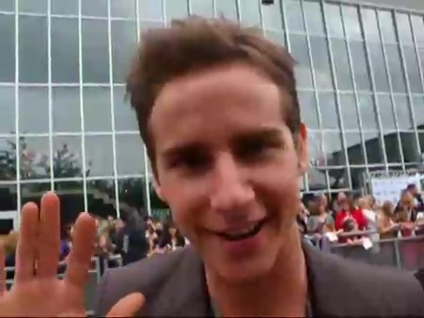 Princess Protection Program Premier In Toronto! Demi_ Selly_ etc say hey to me _) 0353