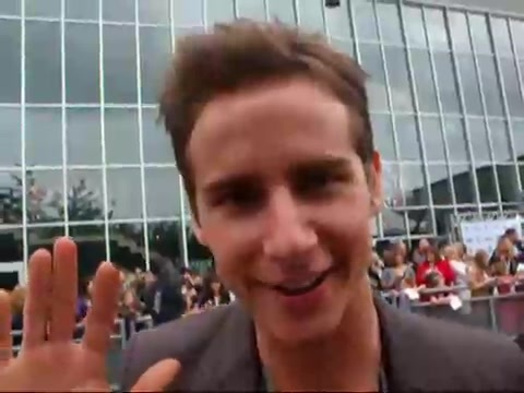 Princess Protection Program Premier In Toronto! Demi_ Selly_ etc say hey to me _) 0369