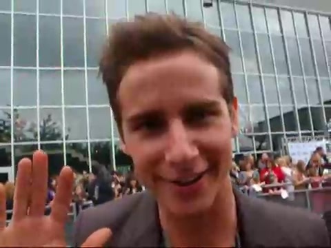 Princess Protection Program Premier In Toronto! Demi_ Selly_ etc say hey to me _) 0382
