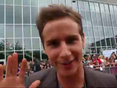 Princess Protection Program Premier In Toronto! Demi_ Selly_ etc say hey to me _) 0391