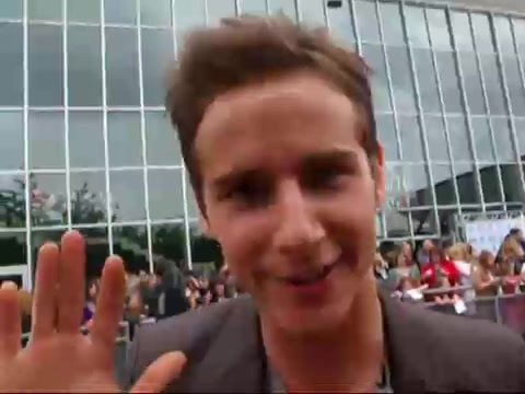 Princess Protection Program Premier In Toronto! Demi_ Selly_ etc say hey to me _) 0393