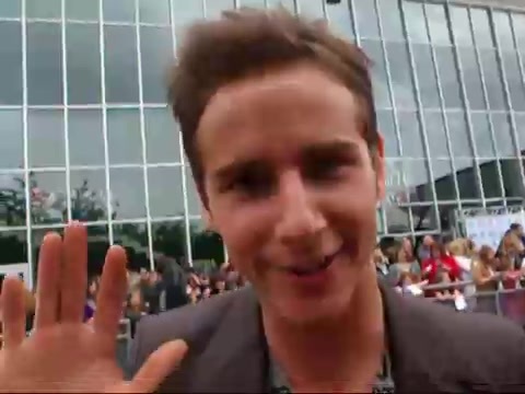 Princess Protection Program Premier In Toronto! Demi_ Selly_ etc say hey to me _) 0400