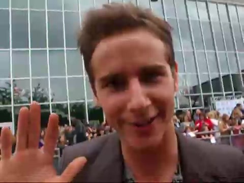 Princess Protection Program Premier In Toronto! Demi_ Selly_ etc say hey to me _) 0415