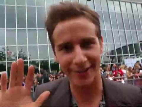 Princess Protection Program Premier In Toronto! Demi_ Selly_ etc say hey to me _) 0422