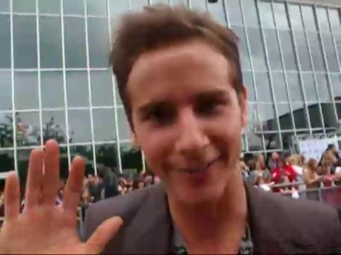 Princess Protection Program Premier In Toronto! Demi_ Selly_ etc say hey to me _) 0423