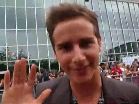 Princess Protection Program Premier In Toronto! Demi_ Selly_ etc say hey to me _) 0438