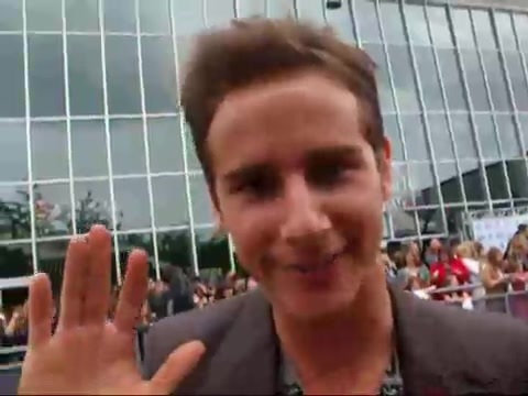 Princess Protection Program Premier In Toronto! Demi_ Selly_ etc say hey to me _) 0445