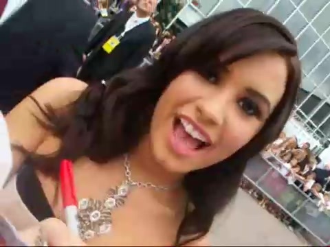 Princess Protection Program Premier In Toronto! Demi_ Selly_ etc say hey to me _) 0935