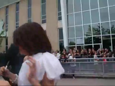 Princess Protection Program Premier In Toronto! Demi_ Selly_ etc say hey to me _) 1833