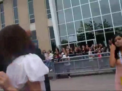 Princess Protection Program Premier In Toronto! Demi_ Selly_ etc say hey to me _) 1859