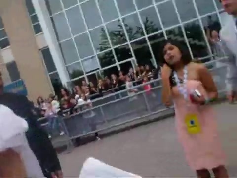 Princess Protection Program Premier In Toronto! Demi_ Selly_ etc say hey to me _) 1887