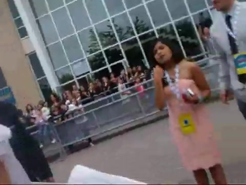 Princess Protection Program Premier In Toronto! Demi_ Selly_ etc say hey to me _) 1899