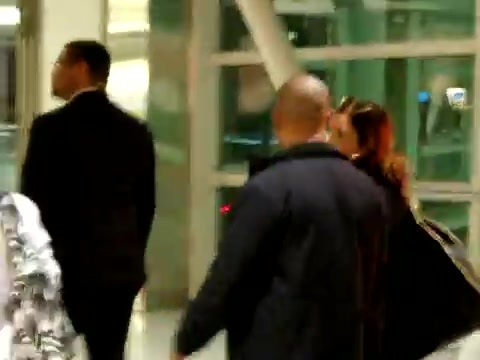 Demi Lovato arriving in Detroit - Tuesday_ November 15th_ 2011 0504