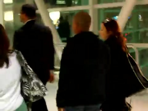 Demi Lovato arriving in Detroit - Tuesday_ November 15th_ 2011 0230