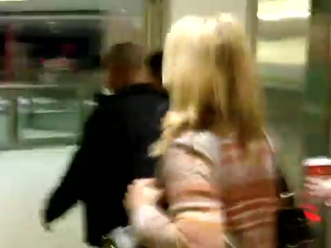 Demi Lovato arriving in Detroit - Tuesday_ November 15th_ 2011 1077