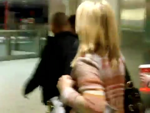 Demi Lovato arriving in Detroit - Tuesday_ November 15th_ 2011 1088