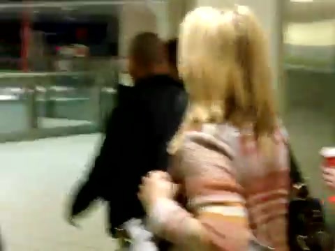 Demi Lovato arriving in Detroit - Tuesday_ November 15th_ 2011 1097