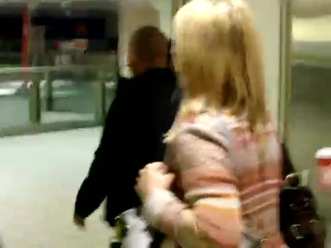 Demi Lovato arriving in Detroit - Tuesday_ November 15th_ 2011 1109