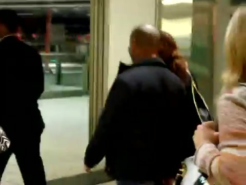 Demi Lovato arriving in Detroit - Tuesday_ November 15th_ 2011 0911