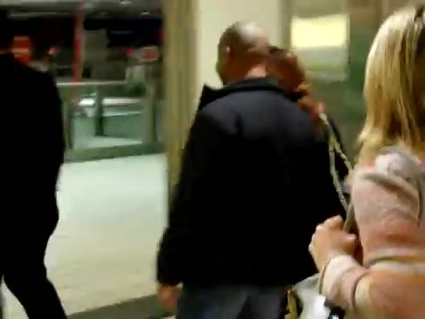 Demi Lovato arriving in Detroit - Tuesday_ November 15th_ 2011 0937