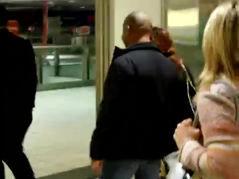Demi Lovato arriving in Detroit - Tuesday_ November 15th_ 2011 0945