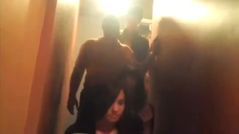 Demi Lovato & Jonas Brothers - Behind The Scenes (2010 Walmart Soundcheck).mp4 0610