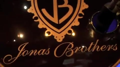 Demi Lovato & Jonas Brothers - Behind The Scenes (2010 Walmart Soundcheck).mp4 0280