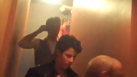 Demi Lovato & Jonas Brothers - Behind The Scenes (2010 Walmart Soundcheck).mp4 1024