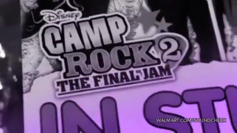 Demi Lovato & Jonas Brothers - Behind The Scenes (2010 Walmart Soundcheck).mp4 1724