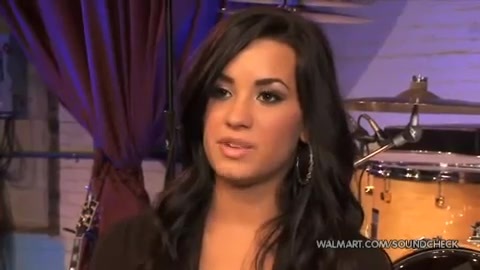 Demi Lovato & Jonas Brothers - Behind The Scenes (2010 Walmart Soundcheck).mp4 2840 - Demilush And Jonas Brothers - Behind The Scenes 2010 Walmart Soundchek Part oo6