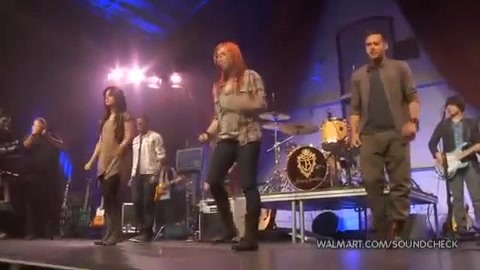 Demi Lovato & Jonas Brothers - Behind The Scenes (2010 Walmart Soundcheck).mp4 4684 - Demilush And Jonas Brothers - Behind The Scenes 2010 Walmart Soundchek Part o10