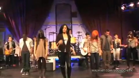Demi Lovato & Jonas Brothers - Behind The Scenes (2010 Walmart Soundcheck).mp4 4863 - Demilush And Jonas Brothers - Behind The Scenes 2010 Walmart Soundchek Part o10