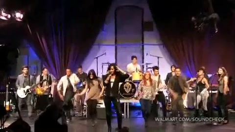 Demi Lovato & Jonas Brothers - Behind The Scenes (2010 Walmart Soundcheck).mp4 5368 - Demilush And Jonas Brothers - Behind The Scenes 2010 Walmart Soundchek Part o11