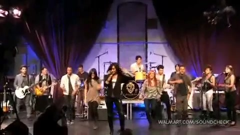 Demi Lovato & Jonas Brothers - Behind The Scenes (2010 Walmart Soundcheck).mp4 5391 - Demilush And Jonas Brothers - Behind The Scenes 2010 Walmart Soundchek Part o11