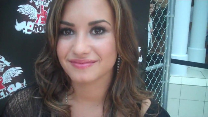 Demi Lovato_ Very Fashionable And  Pretty During An Interview 0086 - Demilush - Very Fashionable And  Pretty During An Interview Part oo1