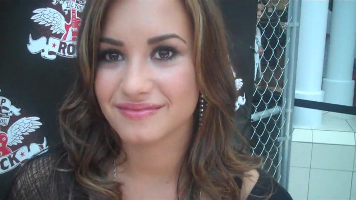 Demi Lovato_ Very Fashionable And  Pretty During An Interview 0095 - Demilush - Very Fashionable And  Pretty During An Interview Part oo1