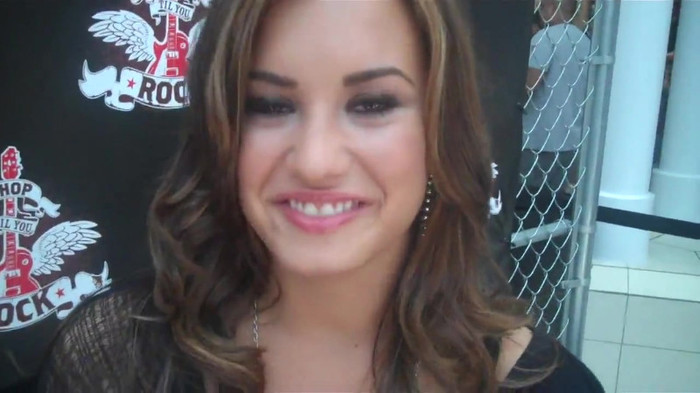 Demi Lovato_ Very Fashionable And  Pretty During An Interview 0212 Demi Lovato_ Very Fashionable And  Pretty During An Interview 0212