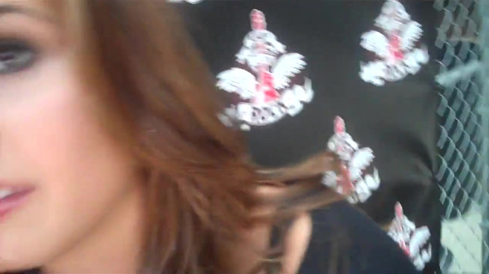 Demi Lovato_ Very Fashionable And  Pretty During An Interview 0962