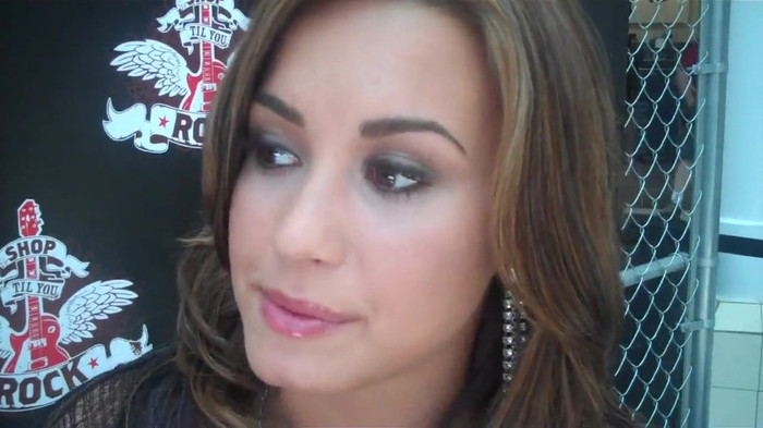 Demi Lovato_ Very Fashionable And  Pretty During An Interview 1147 - Demilush - Very Fashionable And Pretty During An Interview Part oo3