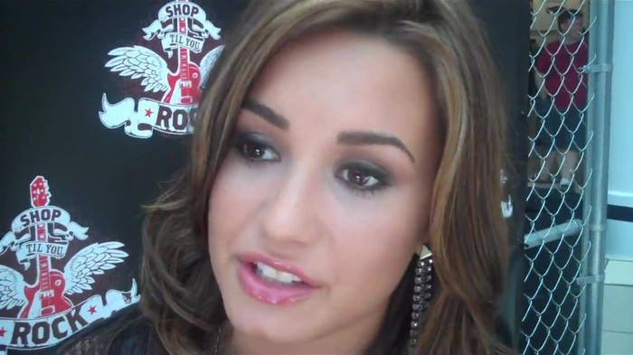 Demi Lovato_ Very Fashionable And  Pretty During An Interview 1192 - Demilush - Very Fashionable And Pretty During An Interview Part oo3
