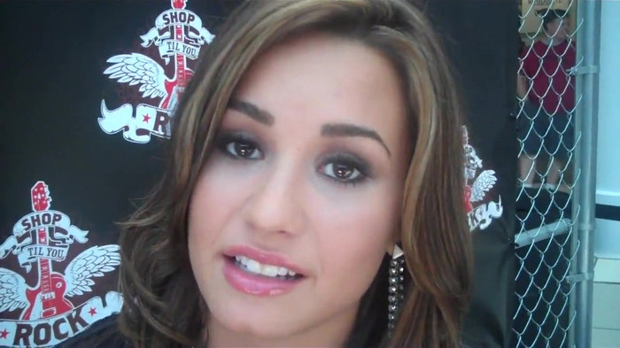 Demi Lovato_ Very Fashionable And  Pretty During An Interview 1228 - Demilush - Very Fashionable And Pretty During An Interview Part oo3
