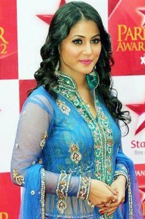 6.Hina Khan