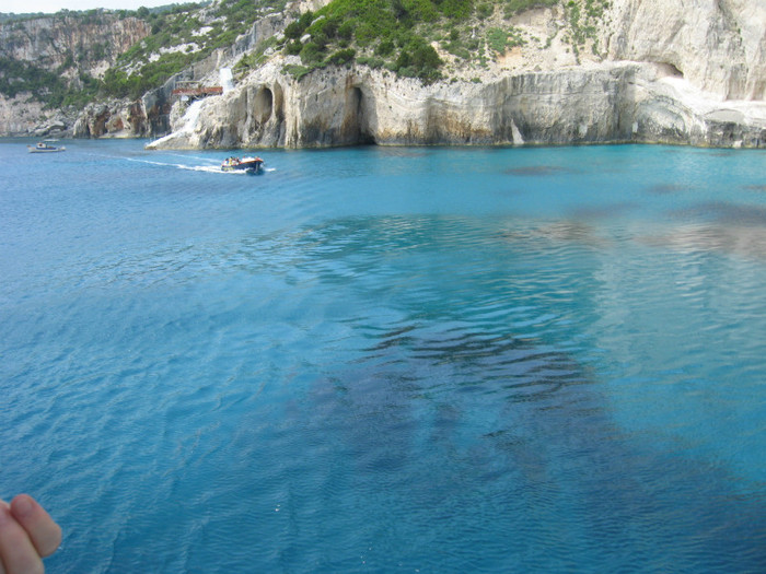 ce culoare  unica - Zakynthos 2012