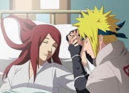 Kushina au Minato